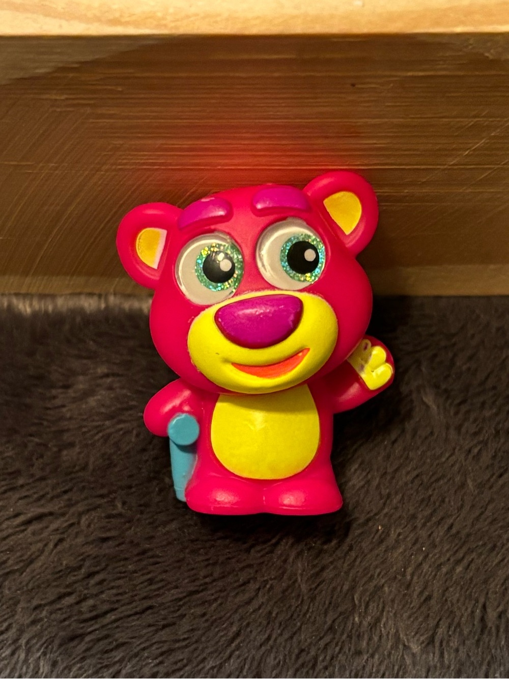 Disneys Doorables “Lotso” from Toy Story Collectible Figurine